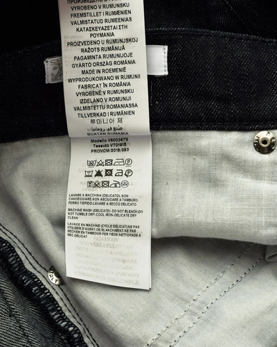 Versace Collection Jeans In Blue