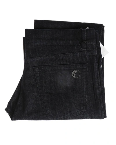 Shop Versace Collection Jeans In Blue