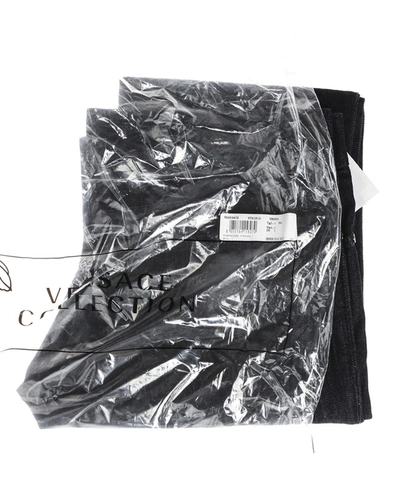 Versace Collection Jeans In Blue