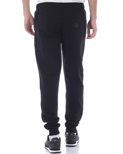 Shop Versace Collection Tracksuit In Black