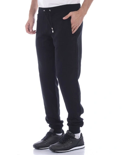 Shop Versace Collection Tracksuit In Black
