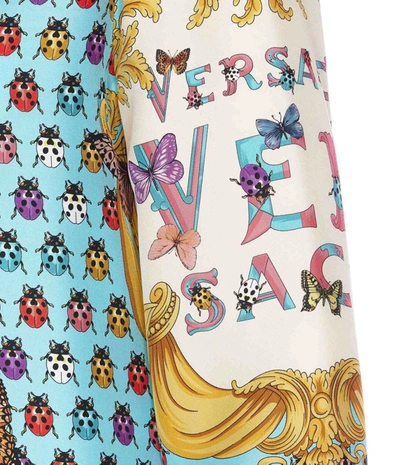 Shop Versace Shirts In Multicolour