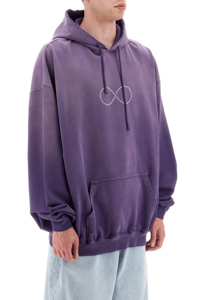 VETEMENTS VETEMENTS 'LIFE AFTER LIFE INFINITY' HOODIE 