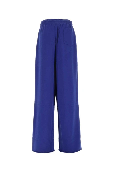 Shop Vetements Pants In Blue