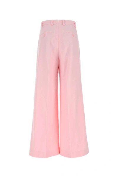 Shop Vetements Pants In Pink