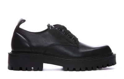 Shop Vic Matie Flat Shoes In Black