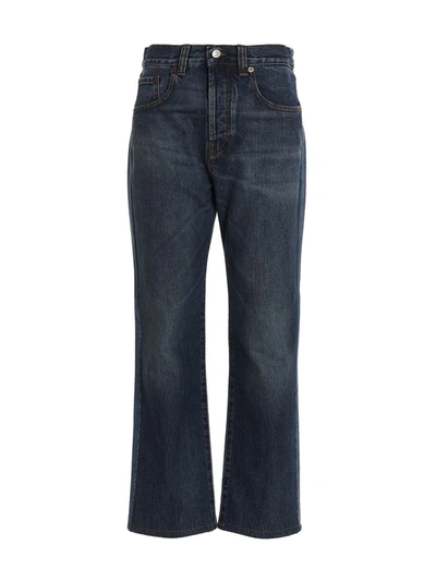 Shop Victoria Victoria Beckham Victoria Beckham 'victoria' Jeans In Blue
