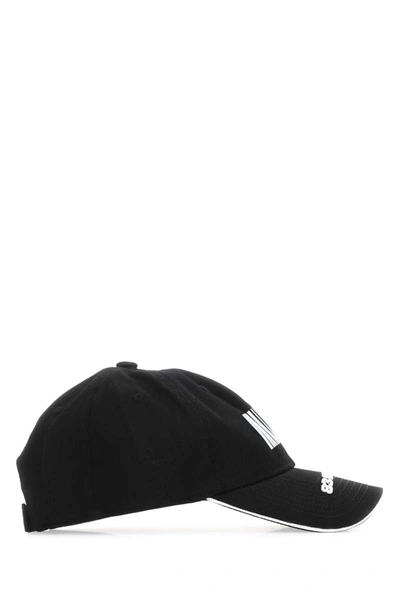 Shop Vtmnts Hats In Blackwhite