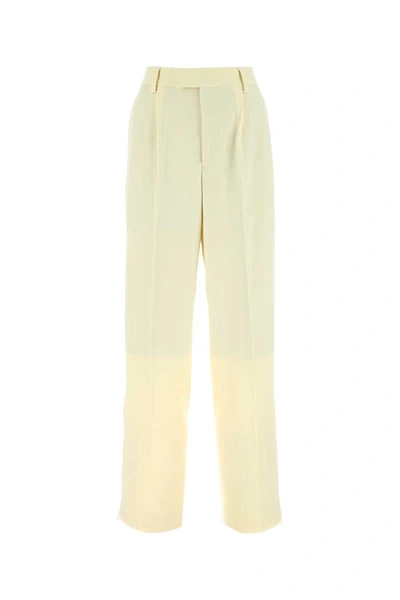 Shop Vtmnts Pants In Yellow