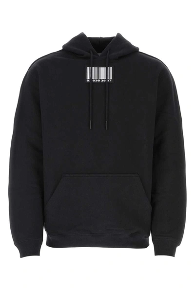 Shop Vtmnts Sweatshirts In Black