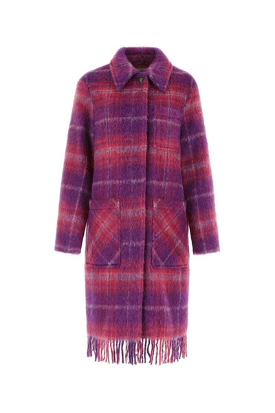 Shop Woolrich Coats In Checked