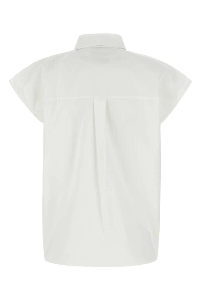 Shop Woolrich Shirts In White