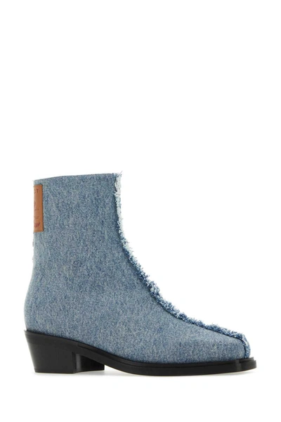 Shop Y/project Y Project Boots In Light Blue