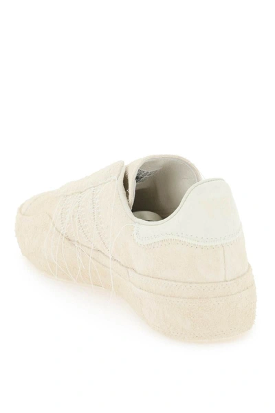Shop Y-3 Gazzelle Sneakers In White