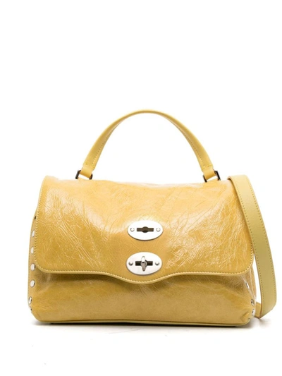 Shop Zanellato Postina S City Of Angels Handbag In Yellow