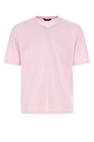 Shop Ermenegildo Zegna Zegna T-shirt In Pink