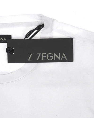 Shop Ermenegildo Zegna Zegna Topwear In White