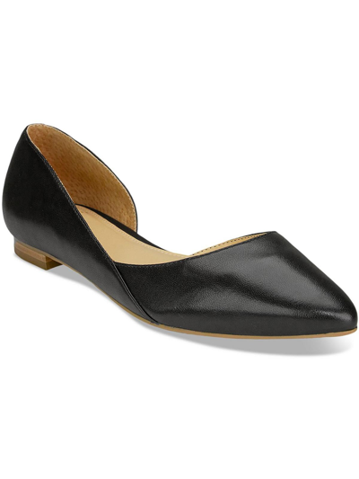 Shop Marc Fisher Ltd Sunny 5 Womens Solid Slip On D'orsay In Black