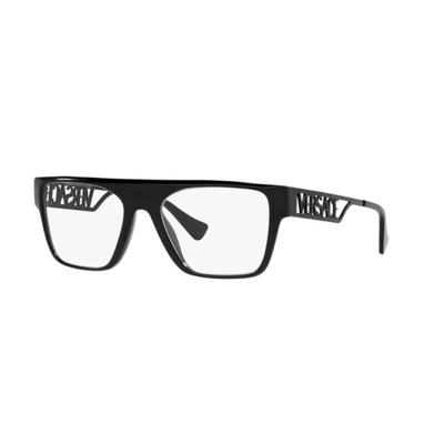 VERSACE VE 3326U 5380 55MM UNISEX RECTANGLE EYEGLASSES 55MM 