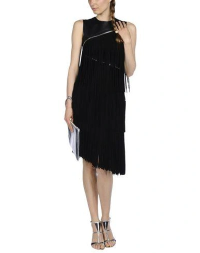 Shop Dsquared2 Party Dress In Black