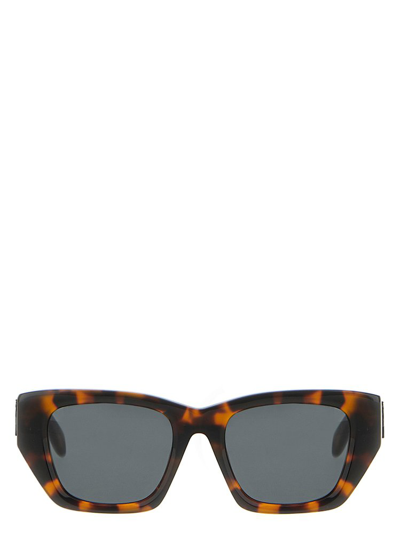 Shop Palm Angels Hinkley Square Frame Sunglasses In Multi