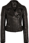 TOM FORD Textured-leather biker jacket