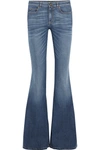 Tom Ford Mid-rise Flared Jeans In Blue