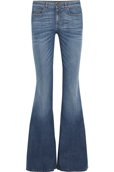 Tom Ford Mid-rise Flared Jeans In Blue