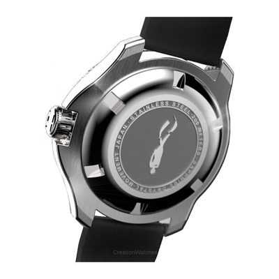 Pre-owned Ratio Freediver X Automatic Diver's Blue Dial Case 40mm Rtx003 Men's Watch 200m