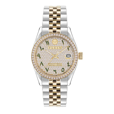 Pre-owned Philipp Plein Women's Watch Analog Quartz Up-to-date Superlative Pwyaa0823 Steel