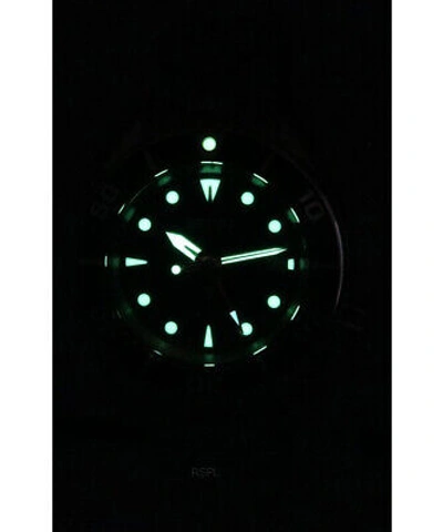 Pre-owned Seiko Prospex Solar Diver's Sfk003j1 Men's Watch