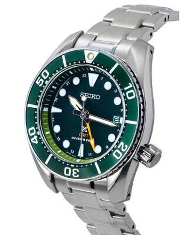 Pre-owned Seiko Prospex Solar Diver's Sfk003j1 Men's Watch