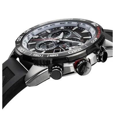 Pre-owned Citizen Promaster Land Cb5036-10x Eco-drive Radio Watch Direct Flight From Japan