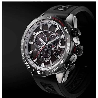 Pre-owned Citizen Promaster Land Cb5036-10x Eco-drive Radio Watch Direct Flight From Japan