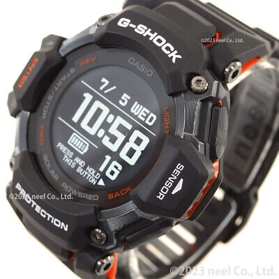 Pre-owned Casio G-shock Gbd-h2000-1ajr G-squad Sport Bluetooth Gps Digital Men Watch
