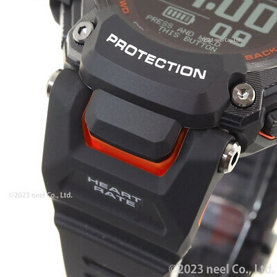 Pre-owned Casio G-shock Gbd-h2000-1ajr G-squad Sport Bluetooth Gps Digital Men Watch