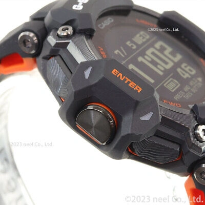 Pre-owned Casio G-shock Gbd-h2000-1ajr G-squad Sport Bluetooth Gps Digital Men Watch