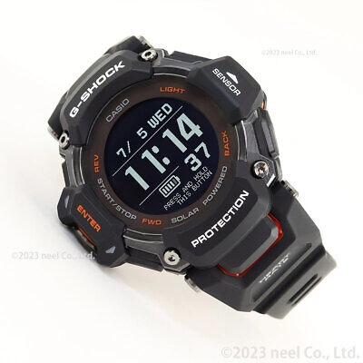 Pre-owned Casio G-shock Gbd-h2000-1ajr G-squad Sport Bluetooth Gps Digital Men Watch