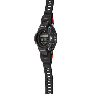 Pre-owned Casio G-shock Gbd-h2000-1ajr G-squad Sport Bluetooth Gps Digital Men Watch