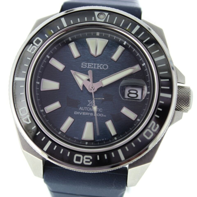 Pre-owned Seiko Prospex Save The Ocean Special Edition Automatic 44mm 20 Atm Men's Watch
