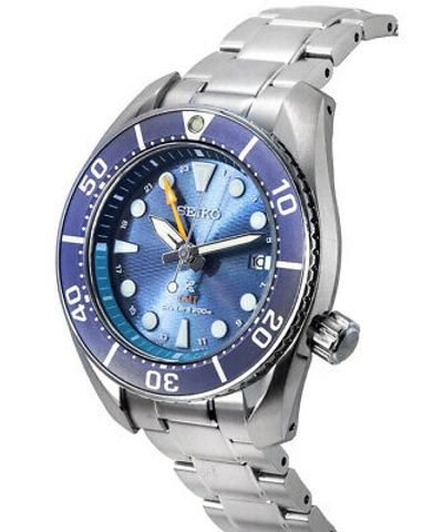 Pre-owned Seiko Prospex Solar Diver's Sfk001j1 Men's Watch