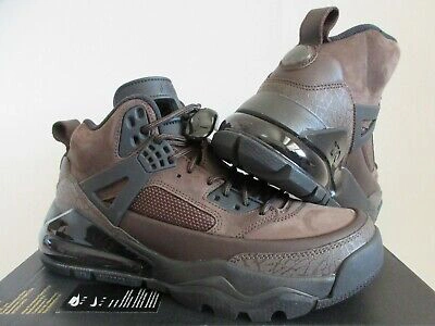 Pre-owned Jordan Nike Air  Spizike 270 Boot Dark Cinder Brown-black Sz 8.5 [ct1014-200]