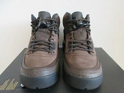 Pre-owned Jordan Nike Air  Spizike 270 Boot Dark Cinder Brown-black Sz 8.5 [ct1014-200]