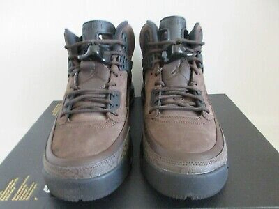 Pre-owned Jordan Nike Air  Spizike 270 Boot Dark Cinder Brown-black Sz 9 [ct1014-200]