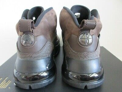 Pre-owned Jordan Nike Air  Spizike 270 Boot Dark Cinder Brown-black Sz 9 [ct1014-200]
