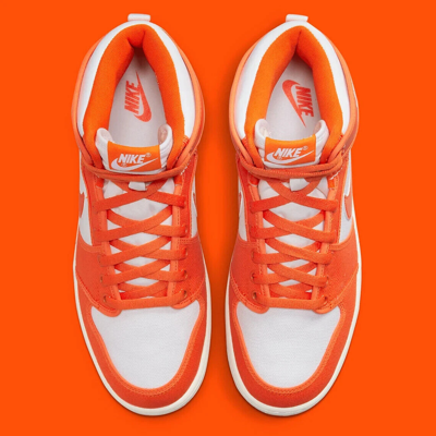 Pre-owned Converse Nike Jordan 1 Retro Ajko Rush Orange Size 12.5 Do5047-801 Rush Orange/white-sail