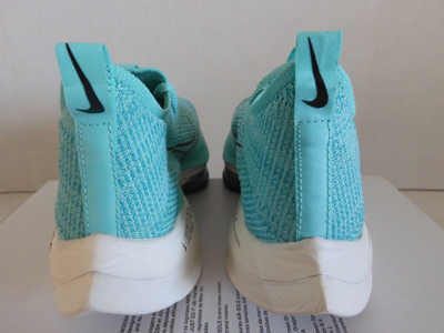 Pre-owned Nike Wmns  Zoom Alphafly Next% Hyper Turquise-white-black Sz 7 [cz1514-300] In Green