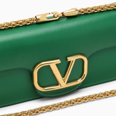 Valentino - Valentino Garavani - Locò leather bag green - The Corner