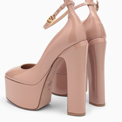 Shop Valentino Garavani Tan-go Cinnamon Pink Pumps Women