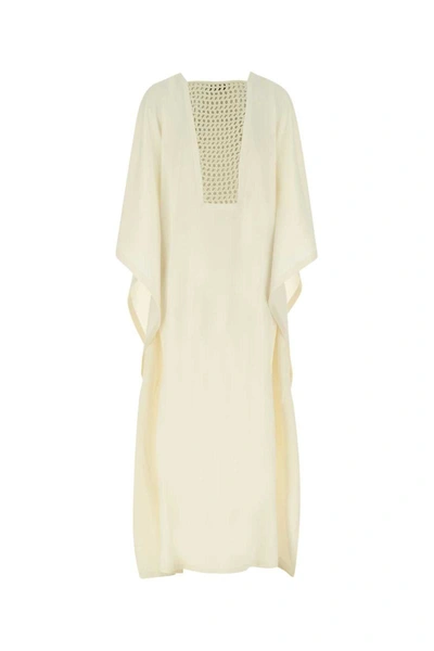 Shop Agnona Long Dresses. In White